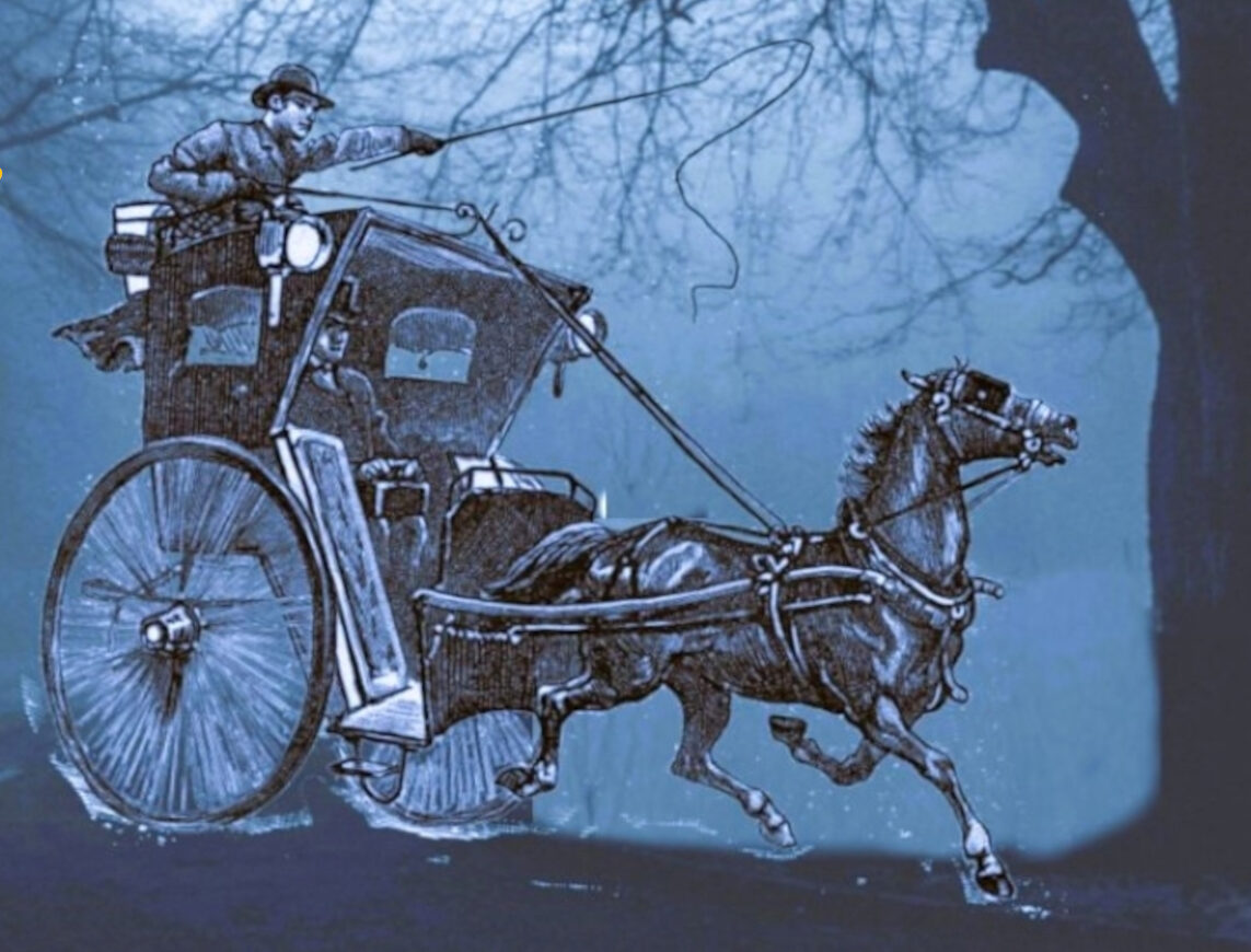 May Quillink Sleuth in Hansom Cab