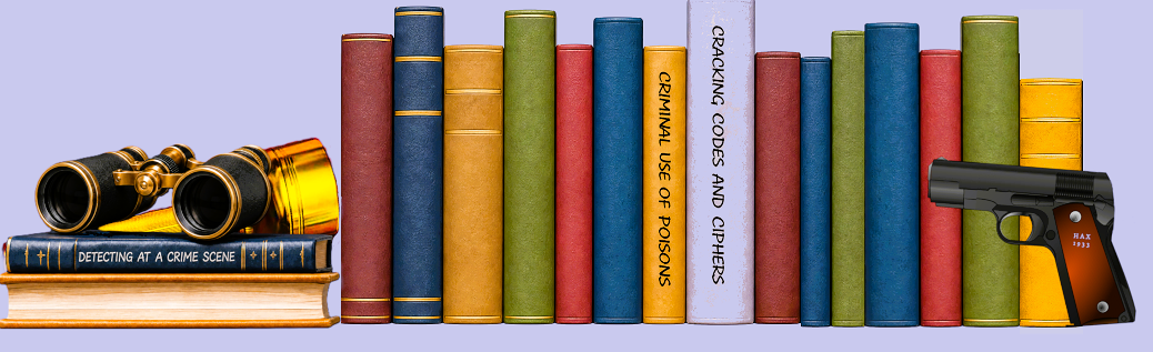 May Quillink Mysteries Bookshelf