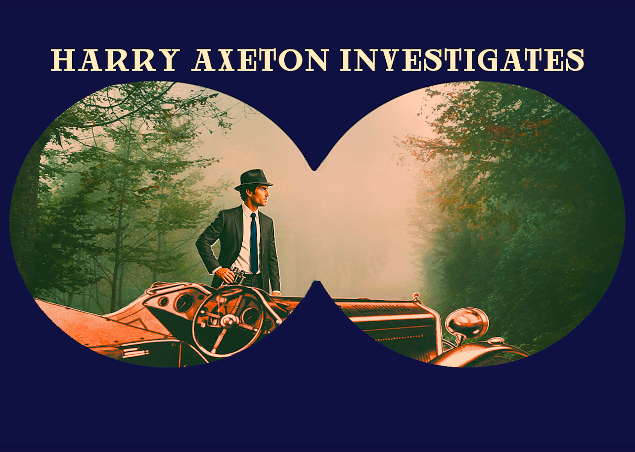 May Quillink Harry Axeton Investigates Series of Mysteries
